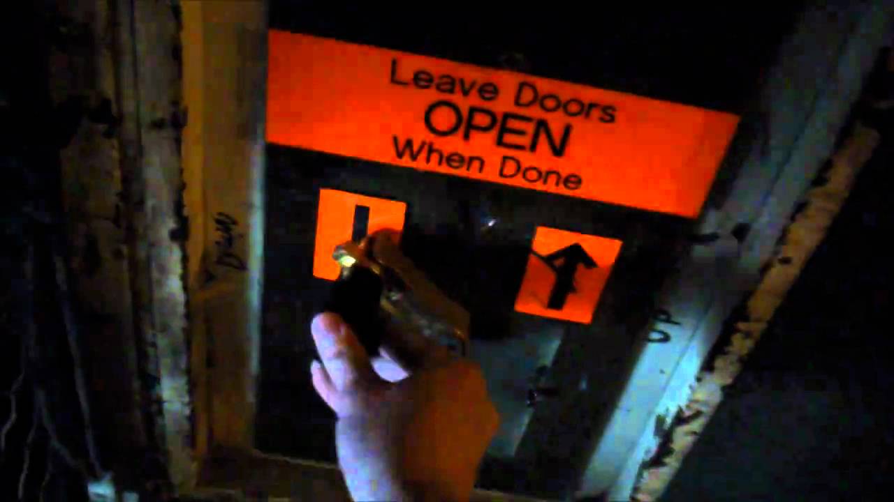 Awesome Vintage Otis Manually Controlled Freight Elevator A