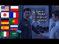 "- WAKE UP!..." in Different Languages - Detroit: Become Human 2018 | Voice Comparison |