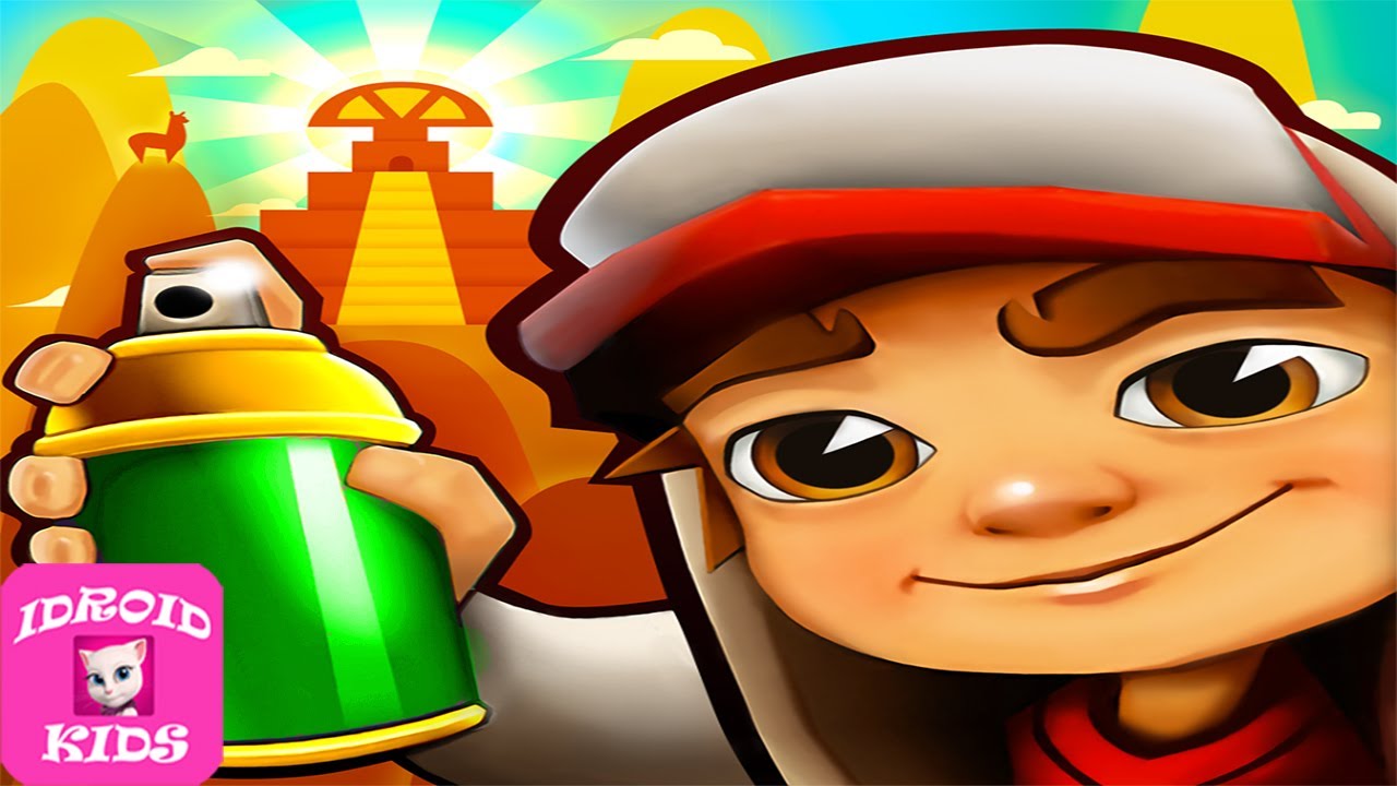 Subway Surfers World Tour PERU #5 - Best Games for Kids