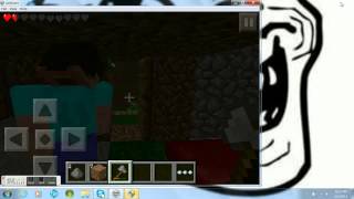 Minecraft Pocket Edition demo