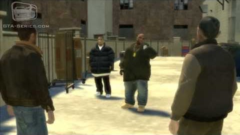 GTA 4 - Random Character - Ivan Bytchkov - Come On Baby One More Time