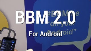 BBM 2 0 for Android screenshot 3
