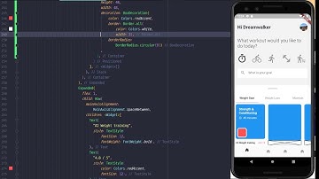 [Flutter] Flutter Live Coding EP178 (Fitness App)