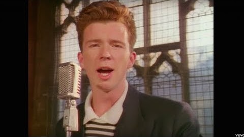 Official RickRoll Never Gonna Give You Up (DIFFERENT LINK SO PEOPLE CAN