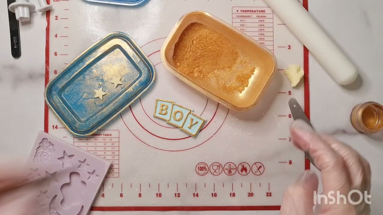 تزيين كوكيز مواليد للاولاد