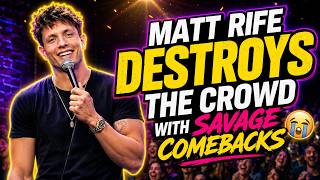 Matt Rife DESTROYS The Crowd With Savage Comebacks 😭#270