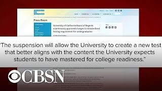 University of California system eliminates standardized tests
