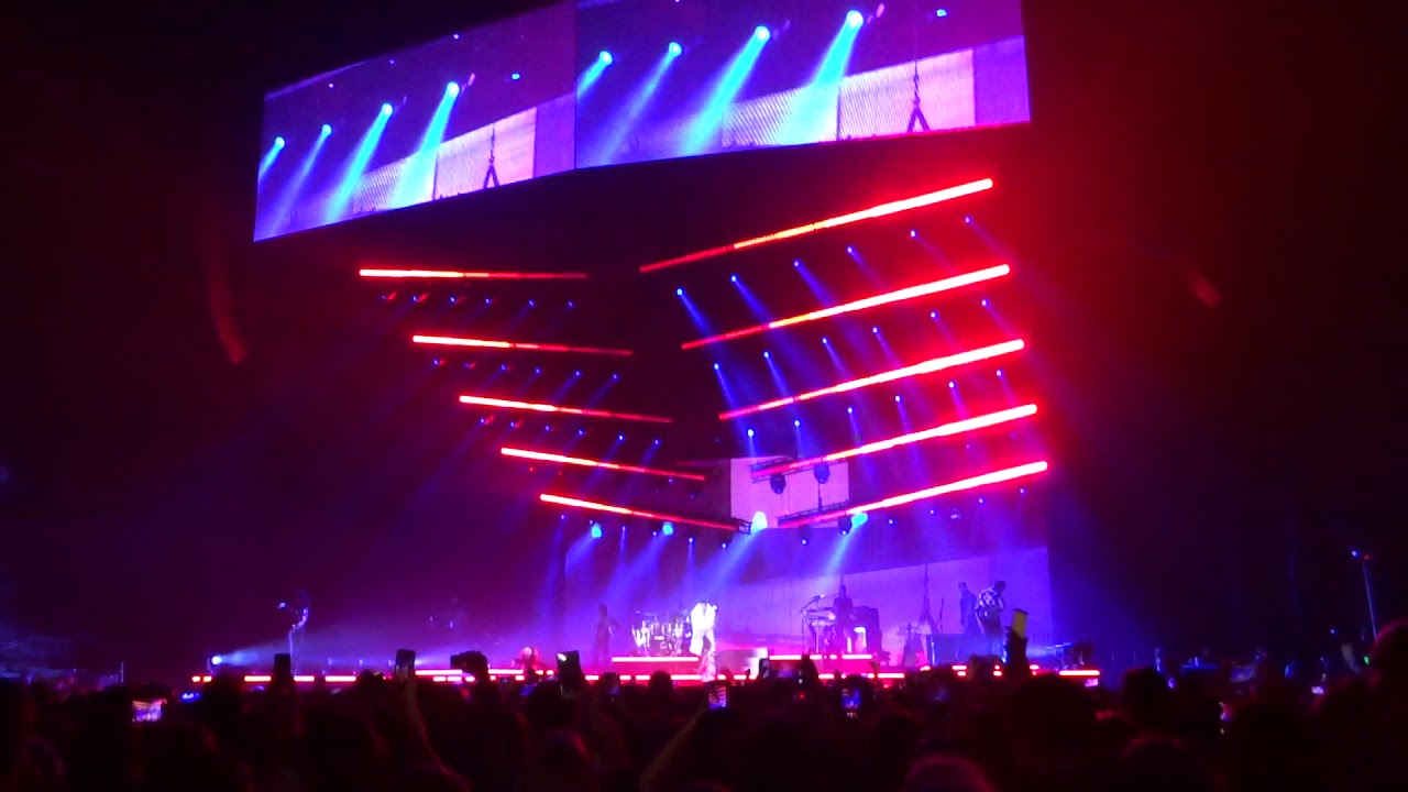 Jason Derulo - In My Head (2 Sides World Tour - Kö-Pi-ARENA Oberhausen - LIVE - 2018-10-03)