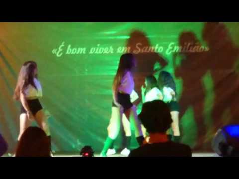 Grupo de  Dança Powerfull  - Actuação em  Santo Emilião de Donin
