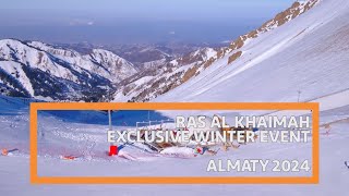 Ras Al Khaimah Exclusive Winter Event in Almaty, Kazakhstan