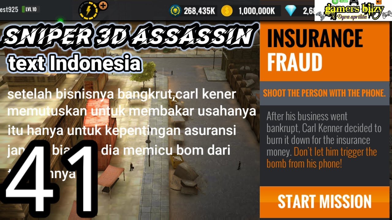 sniper 3d Assassin text Indonesia jandsburg primary 25