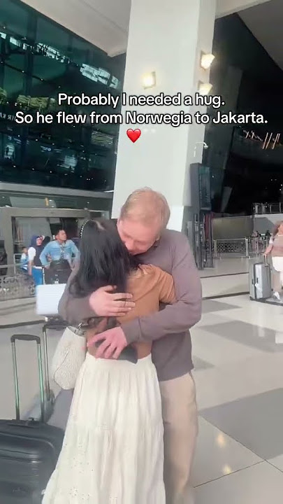 💞Pertemuan ke2 dgn BULE NORWEGIA🇳🇴, dia datang utk menikahiku💍setelah LDR 5bulan.🥰 #mixedcouple