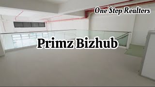 Primz Bizhub Ground Floor Two Units - Immediate Available 