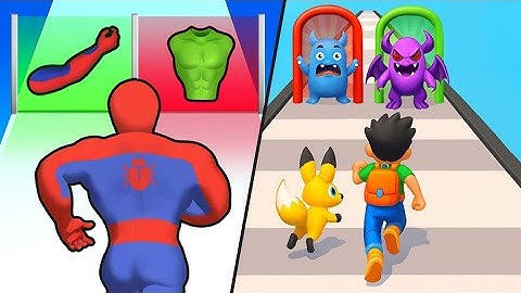 Mashup Hero | Monster Pocket Run Building / All Level Gameplay: Android,iOS - NEW APK UPDATE