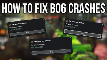 How to ACTUALLY Fix COD Black Ops 6 Startup CRASHES | Error Codes 0xFFFFFFE, 0x1, 0x2, and More