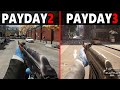 PayDay 3 Weapons vs PayDay 2 - Comparison