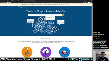 [C#] Working on Open Source .NET Stuff