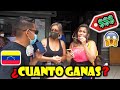 ¿EL TRABAJO MEJOR PAGADO EN VENEZUELA? - La Realidad de Cuánto Ganan Los Venezolanos *Impactante*