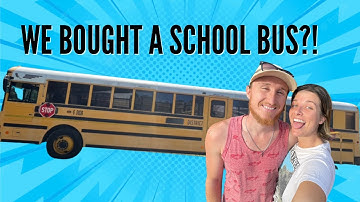 SKOOLIE CONVERSION!!! #BUSLIFE4ME