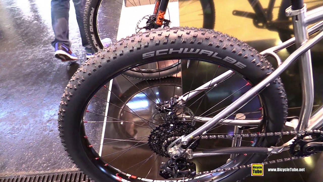 2016 Van Nicholas Revelstoke Titanium Mountain Bike Single Fork - Walkaround - 2015 Eurobike