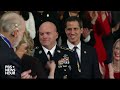 A powerful moment during the 2020 State of the Union