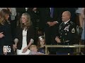 A powerful moment during the 2020 State of the Union