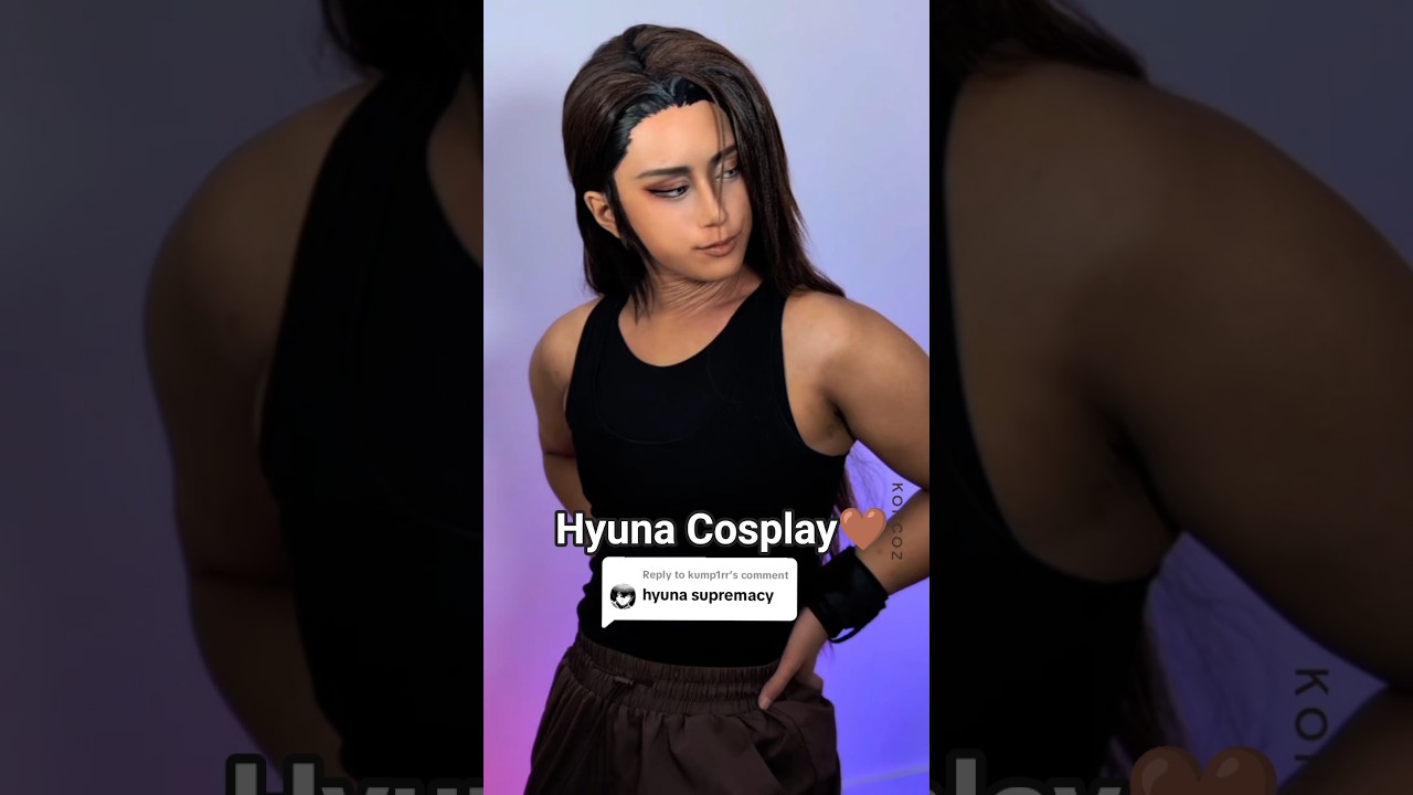 alright where are my children at 🗿🚼🍼 #alnst #hyuna #cosplay #alienstage #karma #hyunacosplay