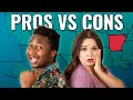 Living In Arkansas | Pros And Cons of Moving To Arkansas - Kachi & Nicole