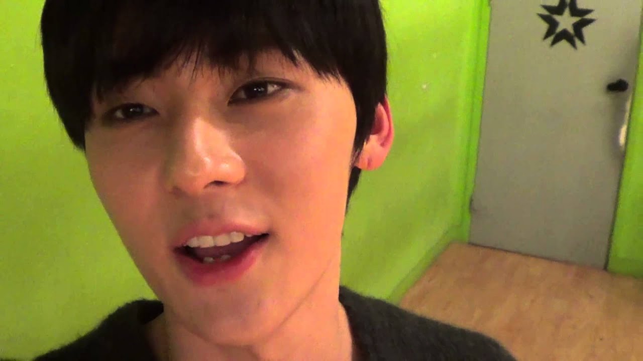 NU'EST JAPAN TOUR 2015-SHOWTIME3-ミンヒョン・コメント - YouTube