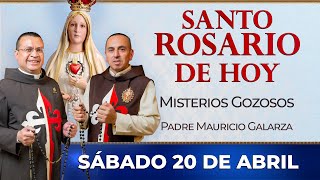 Santo Rosario de Hoy | Sábado 20 de Abril - Misterios Gozosos #rosario #santorosario