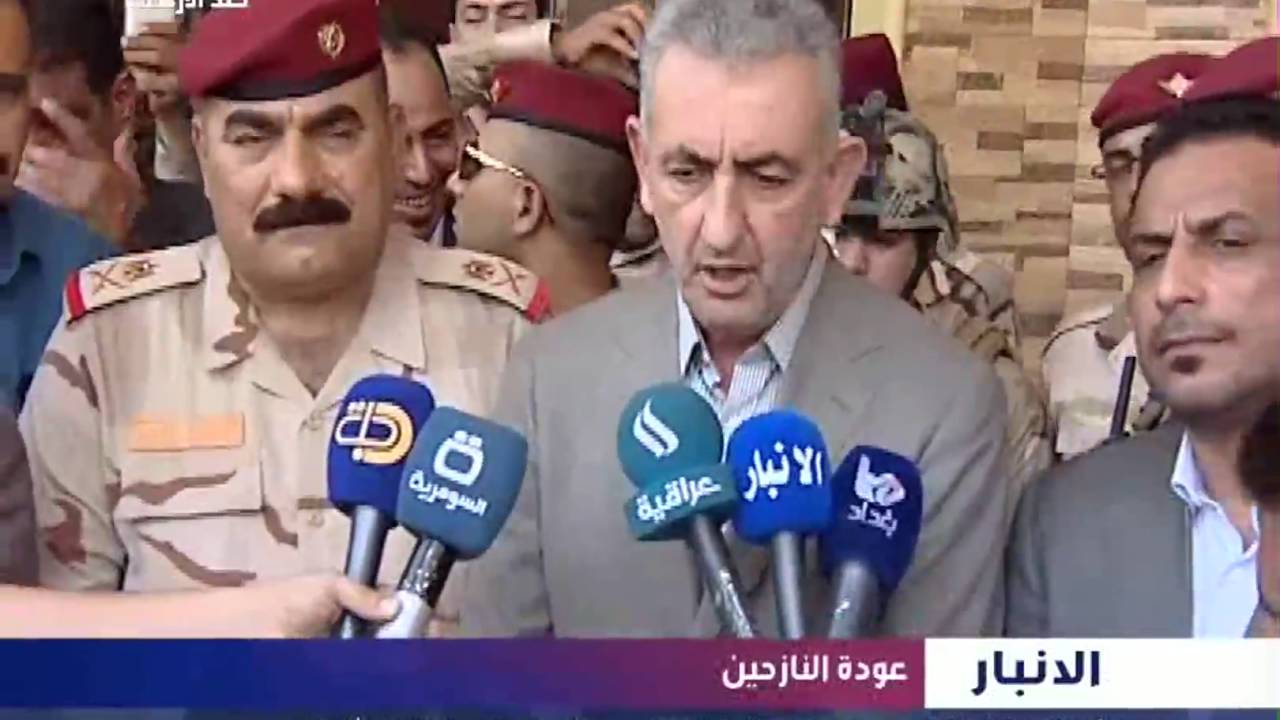 بالفيديو ما حال منطقة الكرمة بعد عودة النازحين إليها؟