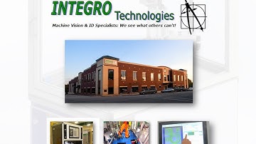 Integro Tech Vision Integrator: Machine Vision Inspection