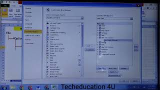 How To Use  Quick Access Toolbar in Exce l Customize ribbon | Create Custom Autofill Lists in Excel