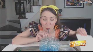 Bubble Printing Craft With Cie Stephens