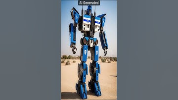 AI Creates Countries As Transformers!