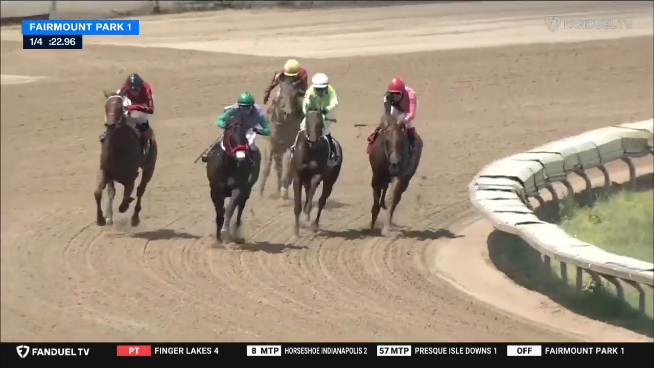 Fairmount park race 1