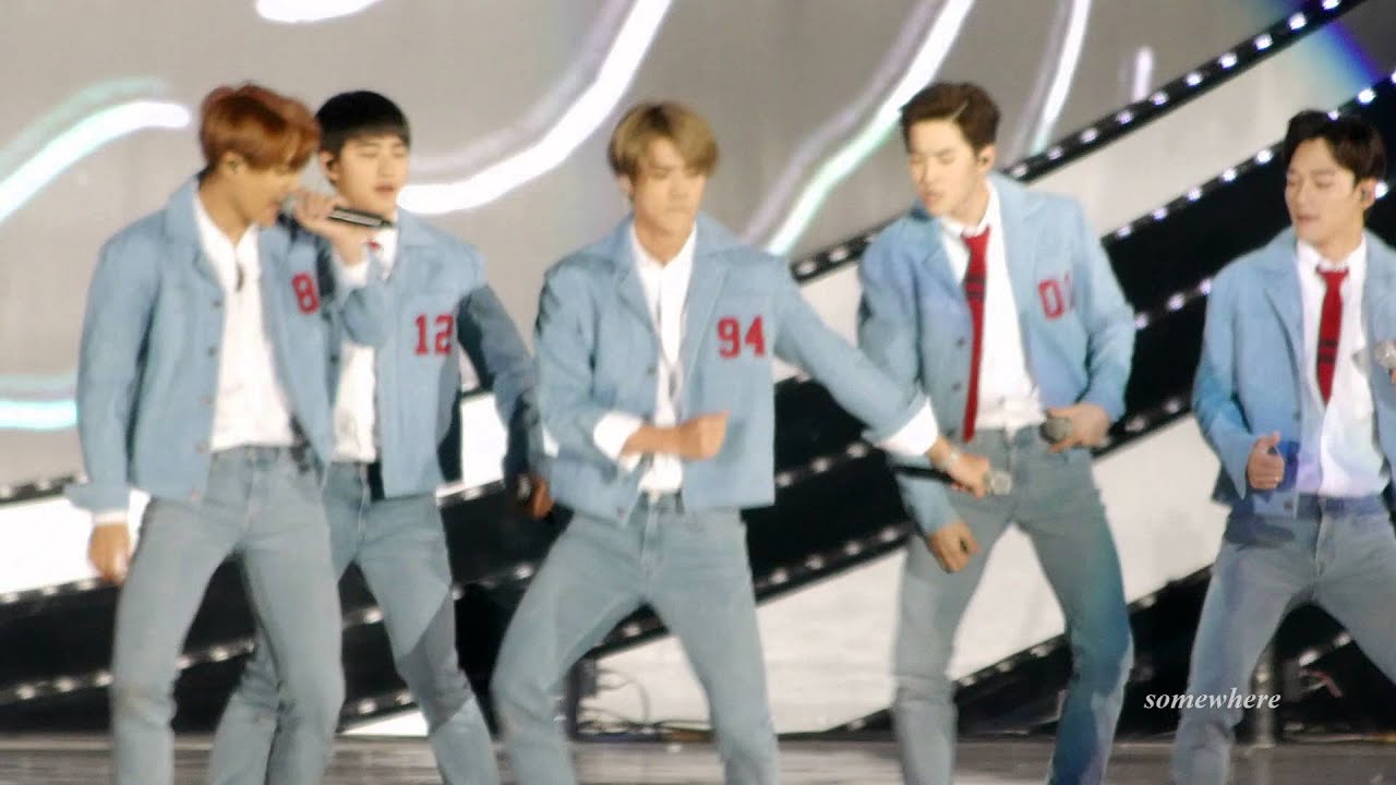151009 sehun growl