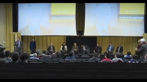 Thomas Hughes: Faculty Panel Discussion