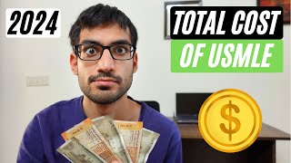 Total Cost of The USMLE Journey