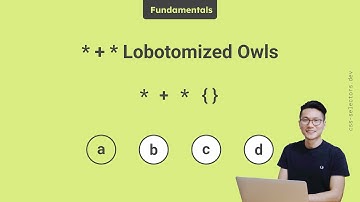 Lobotomized Owls selector - 🌱 Fundamentals  - CSS selectors #css #cssselectors