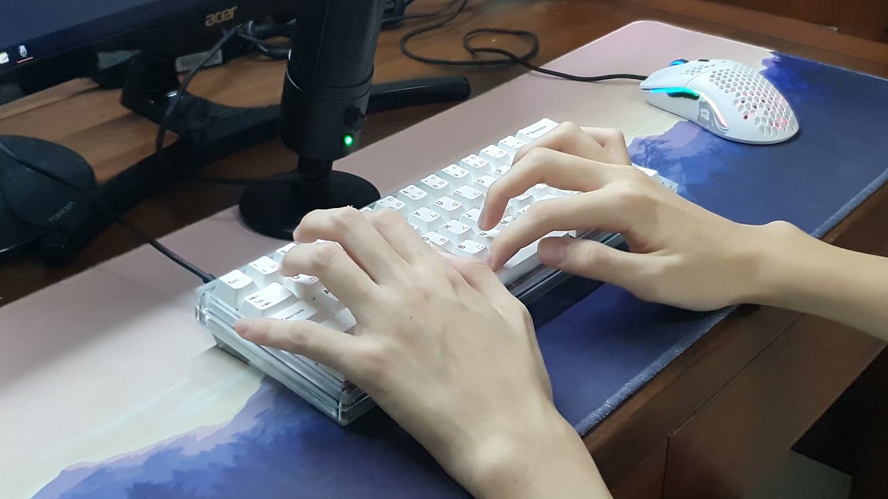 Cheap60 (lubed gateron phantom browns)