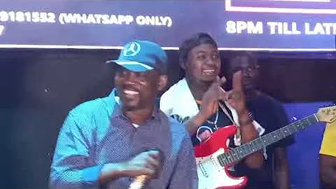 Alabi Pasuma Oganla Fuji European Tour Welcome Party Show