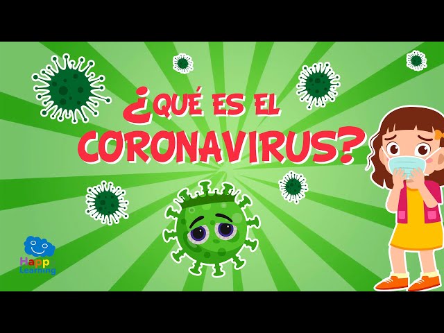 Watch ¿QUÉ ES EL CORONAVIRUS? 🦠 Explicación para niños | Vídeos Educativos para Niños on YouTube.