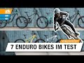 🔥 BESTES ENDURO MTB 2021 🔥 7 Enduro Race-Bikes im Vergleichstest