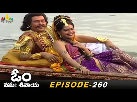 Nagaraja Convinced Manibhadra | Episode 260 | Om Namah Shivaya Telugu Serial @SriBalajiMovies - SRIBALAJIMOVIES