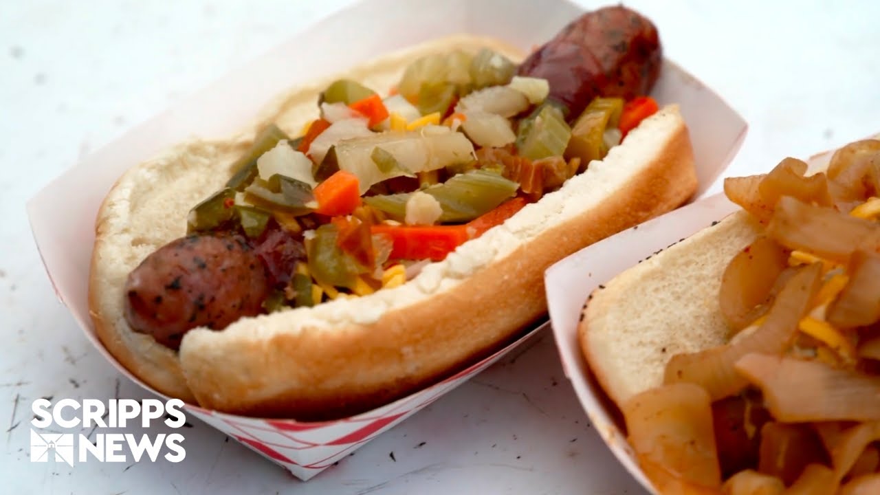 Hot dog heaven Sampling classic and exotic franks at Chicago fest