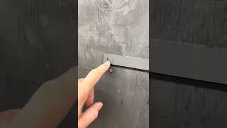 How to attach your K-12 School picture frame to the wall. 
