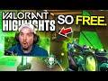 Valorant highlights but it's literally so free...