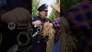 FAT COP corn maze