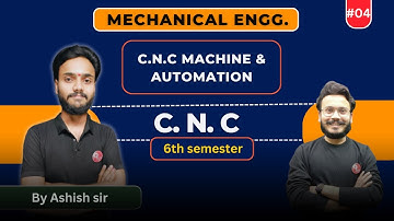 C.N.C. Machine and Automation | Lecture-3 | Chapter-1 Introduction (part-4) by Ashish Sir